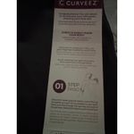 Brand New Curveez Women's Large Black Stunning Shape Hi Waisted Leggings Photo 4
