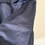 David's Bridal  Cocktail Bridesmaid Dress in Navy Size 14 Photo 3