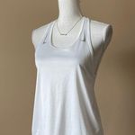 Nike | White Racerback Running Tank Top Sz S Photo 2