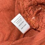 Marine layer  Dylan Smocked‎ Cotton Tank-Baked Clay XL NWOT Photo 6