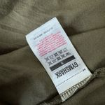 Gymshark  Tie Back Vest Tank Top Khaki square neck flyaway open Photo 4