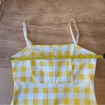 Forever 21  Yellow Gingham Dress Photo 9