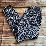 Shosho Women Animal Print Black Gray Legging Size XL Photo 2