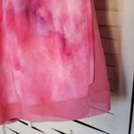 IVL Collective shorts! race pace fusia pink tie dye running woman shorts size 6! Photo 2