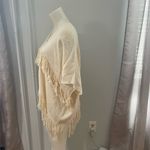 Apiece Apart  Fringe poncho OS Photo 3