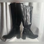 Aerosoles Comfortable Women's Tall Shaft Boot in Black Stretch Size 10.5 Photo 1