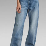 G-Star RAW Type 89 Loose Real Boyfriend Jeans Sun Faded Air Force Blue Size 30 Photo 0