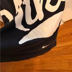 Nike Women's Black and White Graphic Tee Photo 7
