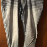 BKE  Blue Skinny Jeans with Faded Whiskering Photo 0