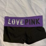 Victoria's Secret Y2K PINK Victoria Secret Bling YOGA SHORTIE SHORTS Photo 1