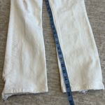 Citizens of Humanity Womens 25 Jolene White High Rise Slim Ankle Button Fly Photo 5