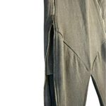 Free People  Green Asymmetrical Sleeveless Mini Dress Photo 2