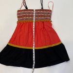 Debbie Miller for Rigo Sleeveless Tunic Top Cotton Boho Women’s Sz Sm Southwest Photo 12