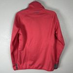 Mammut Borah Jacket Womens Small Fleece Polartec Thermal Asymmetrical Zip Pink Photo 4