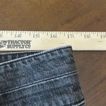Anne Klein  Womens 12 The Straight Crop Black Denim Jeans Preppy Casual Going Out Photo 7