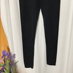 Victoria's Secret  Black High-Waisted Foldover LOVE Leggings Size SP Photo 2