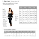 City Chic Women's Black Sara Jumpsuit Plus Size Women's Size M/18 NEW Pockets Photo 14