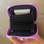 Card Holder / Wallet Purple Photo 3