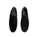 Vince Women's Black Warren Suede Slip On Platform Sneaker Size 11 0400010684847 Photo 2