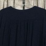 Loft Ann Taylor Roll Tab Navy Tunic Photo 5