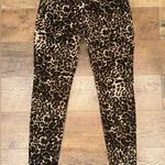 Jennifer Lopez Cheetah Print Skinny Jeans Photo 2
