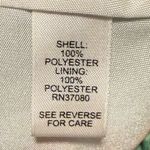 Cato Green Pull-on Maxi Skirt with Red Floral Poppys Ruffles Feminine Size 22/24 Photo 5