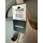 Leonisa Back Smoothing Bra with Soft Full Coverage Cups - Light Nude Size 40D Photo 3