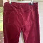 AG Adriano Goldschmied Adriano Goldschmied High Rise Slim Fit Velvet “Jodi” Crop Photo 5