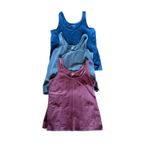 Old Navy  Ribbed Tank Top 3-Pack – Size L (Blue, Gray, Burgundy) Photo 2