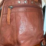 Brunette & Sparrow By Jack Georges Texas – Dark Brown Leather Backpack Photo 8