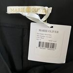 Marie Oliver NWT Scout High Waisted Pleated Black Trousers Photo 4