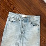 Aritzia Denim Forum the sell high rise straight the arlo Jeans Blue Size 29 Photo 5