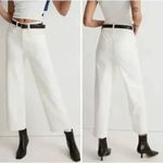 Madewell  The Tall Perfect Vintage Wide-Leg Crop‎ Jean Tile White, 30 TALL Photo 1
