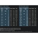 Chico's Knit & Fabric Blend Open Front Short Sleeve Cardigan Size 1 (US Size M) Photo 4