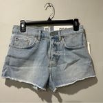 BDG Urban Outfitters Denim Essential Midrise Esse Shorts 25 Blue Wash Cutoff Photo 1