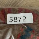 Denim & Supply Ralph Lauren Sweater Orange Aztec Knit Pullover 3/4 Sleeve Size M Red Size M Photo 7