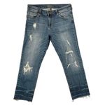 Kut From The Kloth | Dark Wash Mom Jeans Size 6 Photo 0