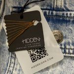 Hidden Jeans  - Button Front Denim Light Wa… Photo 3