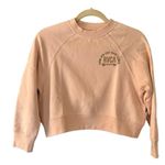 RVCA  Good Times Crewneck Sweatshirt blush Pink Size XS Photo 7