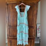 Pitusa NWT | Eve Tiered Summer Midi Dress Standard M Size M Photo 10