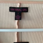 Material Girl Pale Blush Plunge Bodysuit Size S NWT Photo 2