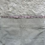 Sprwmn Pants Corduroy Ankle Flare Pull On Elastic Waist Cropped Beige M Tan Size M Photo 9