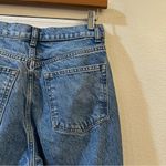 Reformation Cynthia Linen Patch High Rise Jeans Size 26 Photo 8