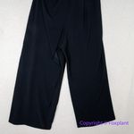 Eloquii New! tie waist strapless ruched front overlay jumpsuit, size 18 Photo 3