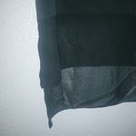 French Connection  M Silky Black Shadow Capped Sleeve Top Funeral Photo 2