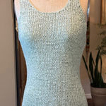 Sans Souci  Mint Knit Tank Top Photo 0