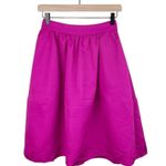 EXPRESS NEW Barbie Pink Fuchsia High Waisted Circle Skirt Women's Size 00 Photo 2