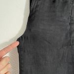 frame denim FRAME Le Crop Mini Boot Jeans Women's Faded Black Denim Size 27 Mid Rise Cropped Photo 8