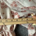 Storia  Women Size Medium Toile Floral Baby Doll Top NWT‎ Photo 4