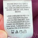 Covington  Purple V-neck Sleeveless Blouse XL Photo 8